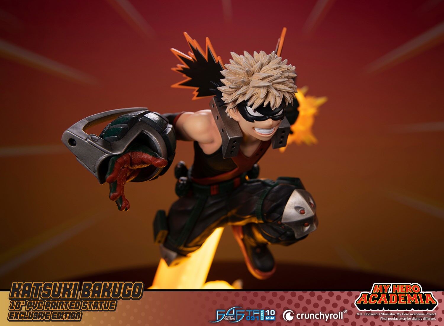 Boku no Hero Academia - Bakugo Katsuki - True Form Ultra  (TF091|10MHA) - Exclusive Edition (First 4 Figures) photo 30