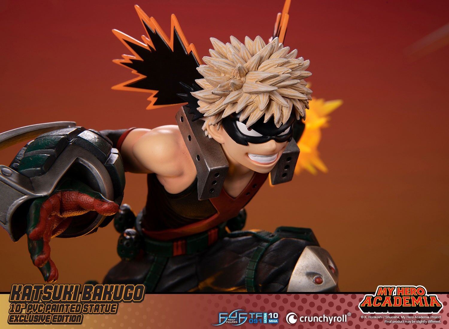 Boku no Hero Academia - Bakugo Katsuki - True Form Ultra  (TF091|10MHA) - Exclusive Edition (First 4 Figures) photo 31