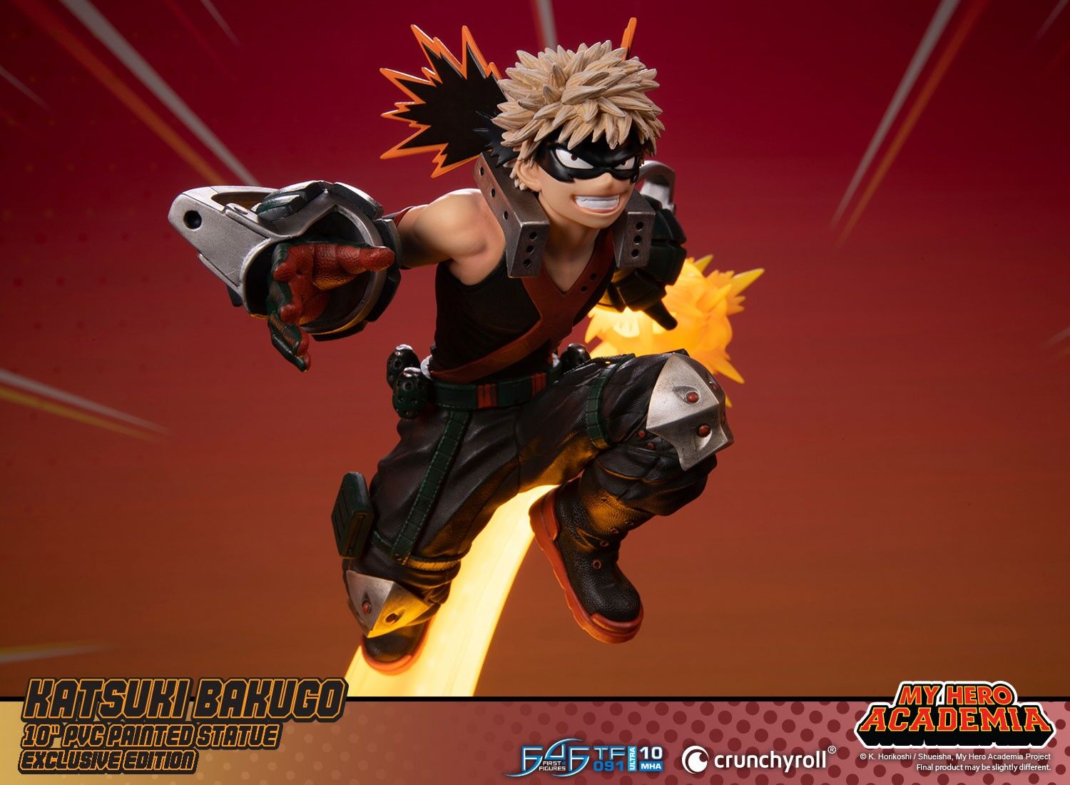 Boku no Hero Academia - Bakugo Katsuki - True Form Ultra  (TF091|10MHA) - Exclusive Edition (First 4 Figures) photo 32