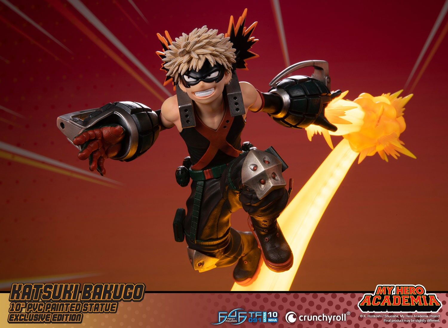 Boku no Hero Academia - Bakugo Katsuki - True Form Ultra  (TF091|10MHA) - Exclusive Edition (First 4 Figures) photo 33