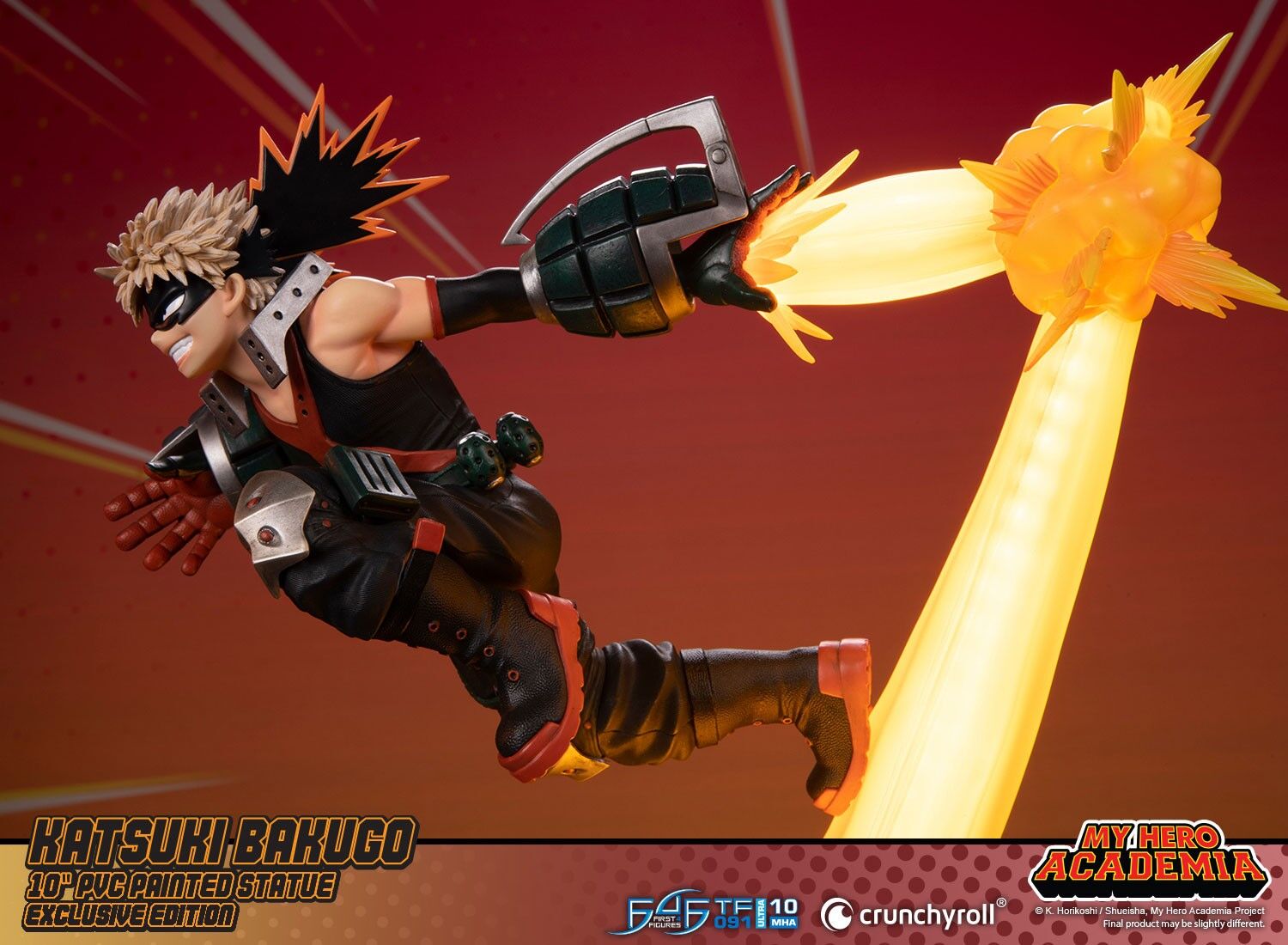Boku no Hero Academia - Bakugo Katsuki - True Form Ultra  (TF091|10MHA) - Exclusive Edition (First 4 Figures) photo 34