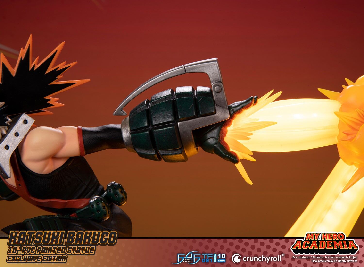 Boku no Hero Academia - Bakugo Katsuki - True Form Ultra  (TF091|10MHA) - Exclusive Edition (First 4 Figures) photo 35