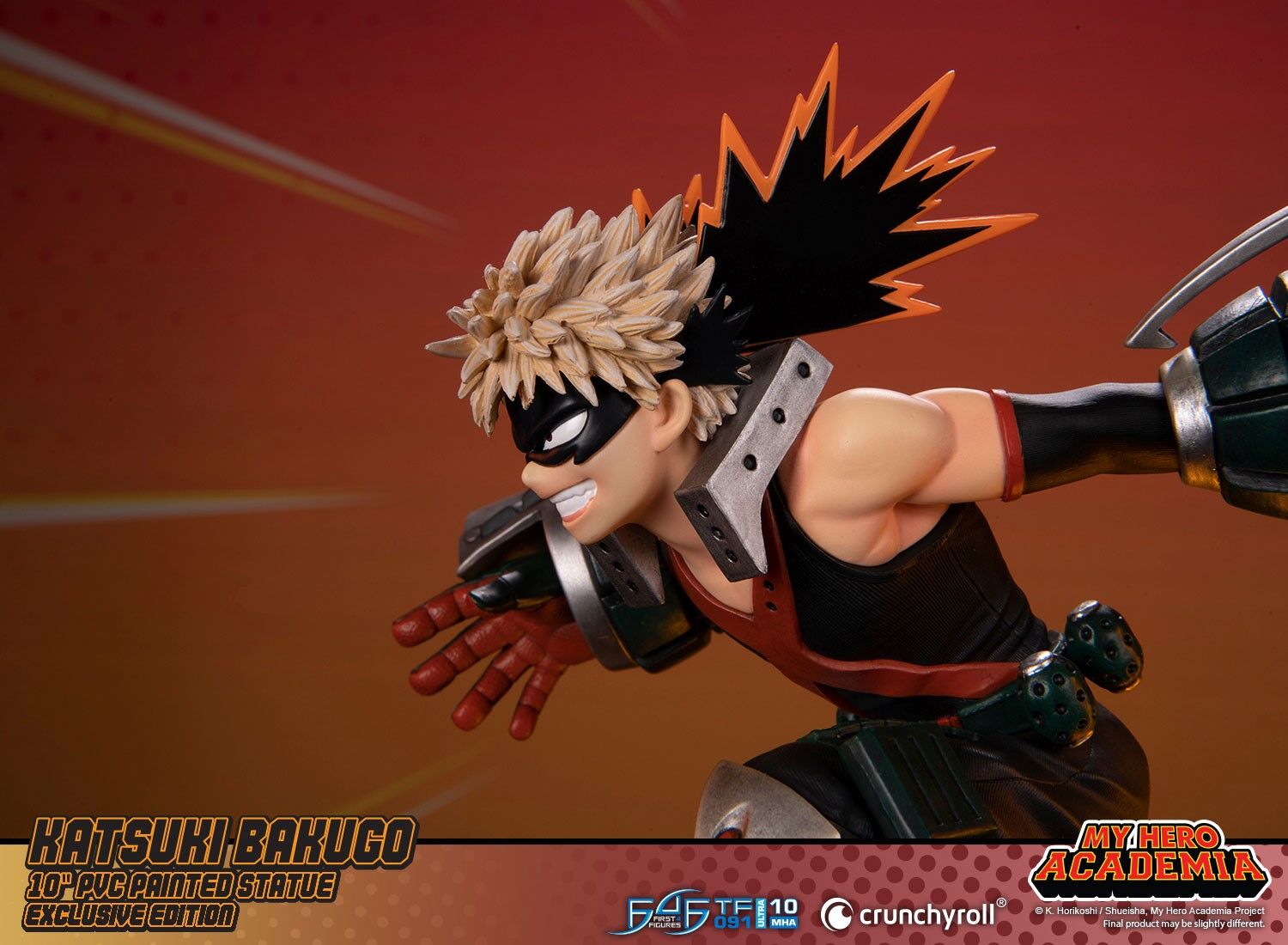 Boku no Hero Academia - Bakugo Katsuki - True Form Ultra  (TF091|10MHA) - Exclusive Edition (First 4 Figures) photo 36