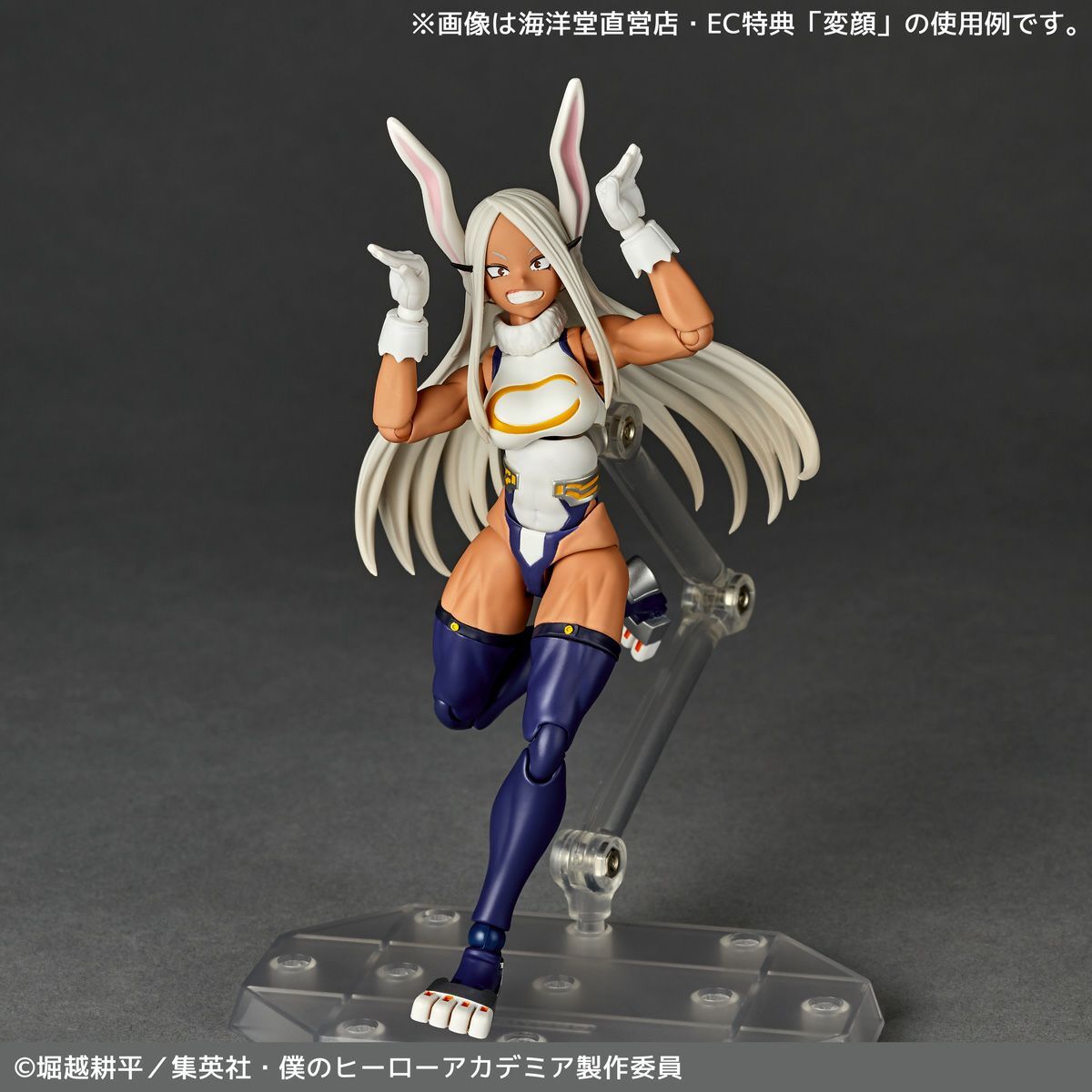 Boku no Hero Academia - Mirko - Revoltech (NR054, NR123) (Kaiyodo) photo 2