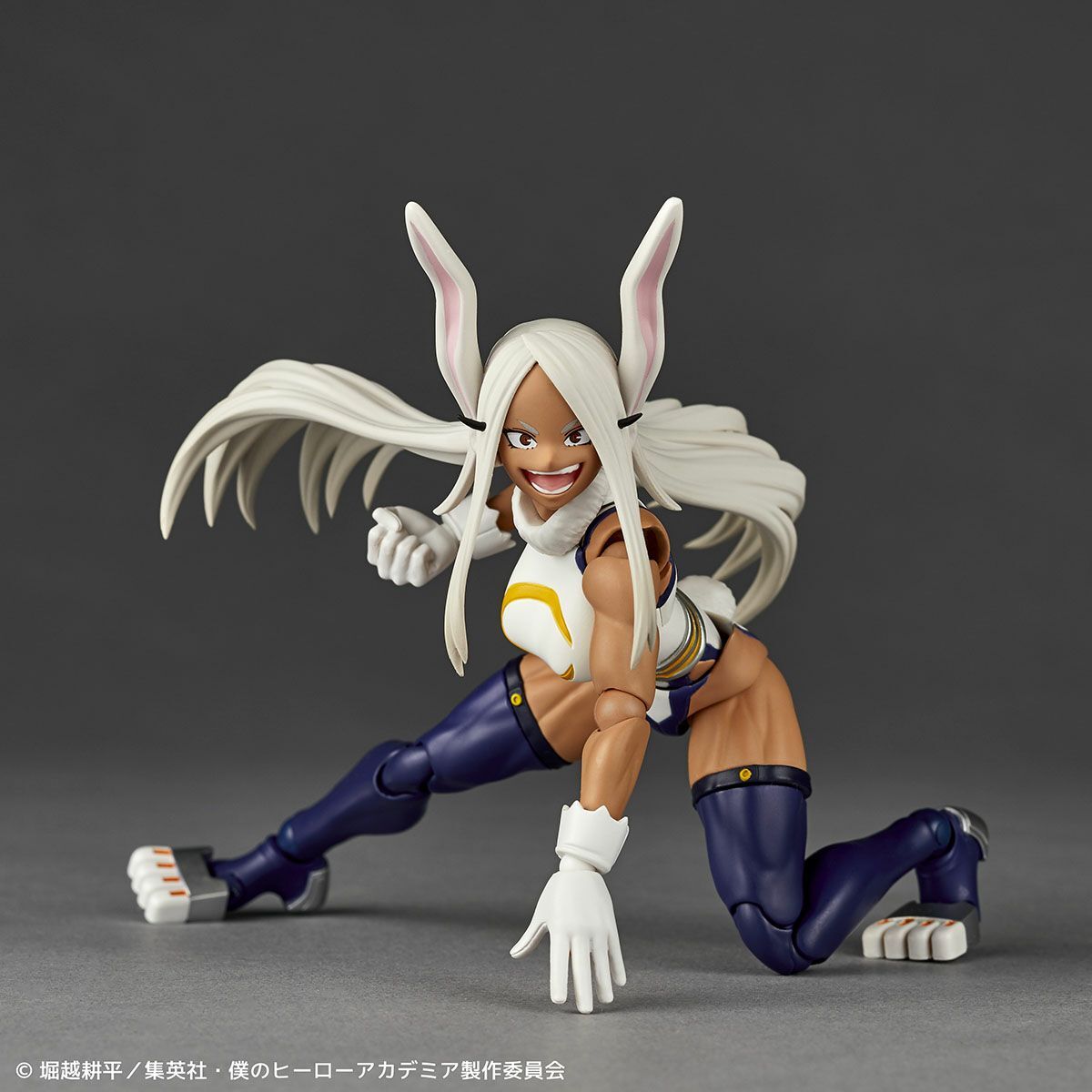 Boku no Hero Academia - Mirko - Revoltech (NR054, NR123) (Kaiyodo) photo 3