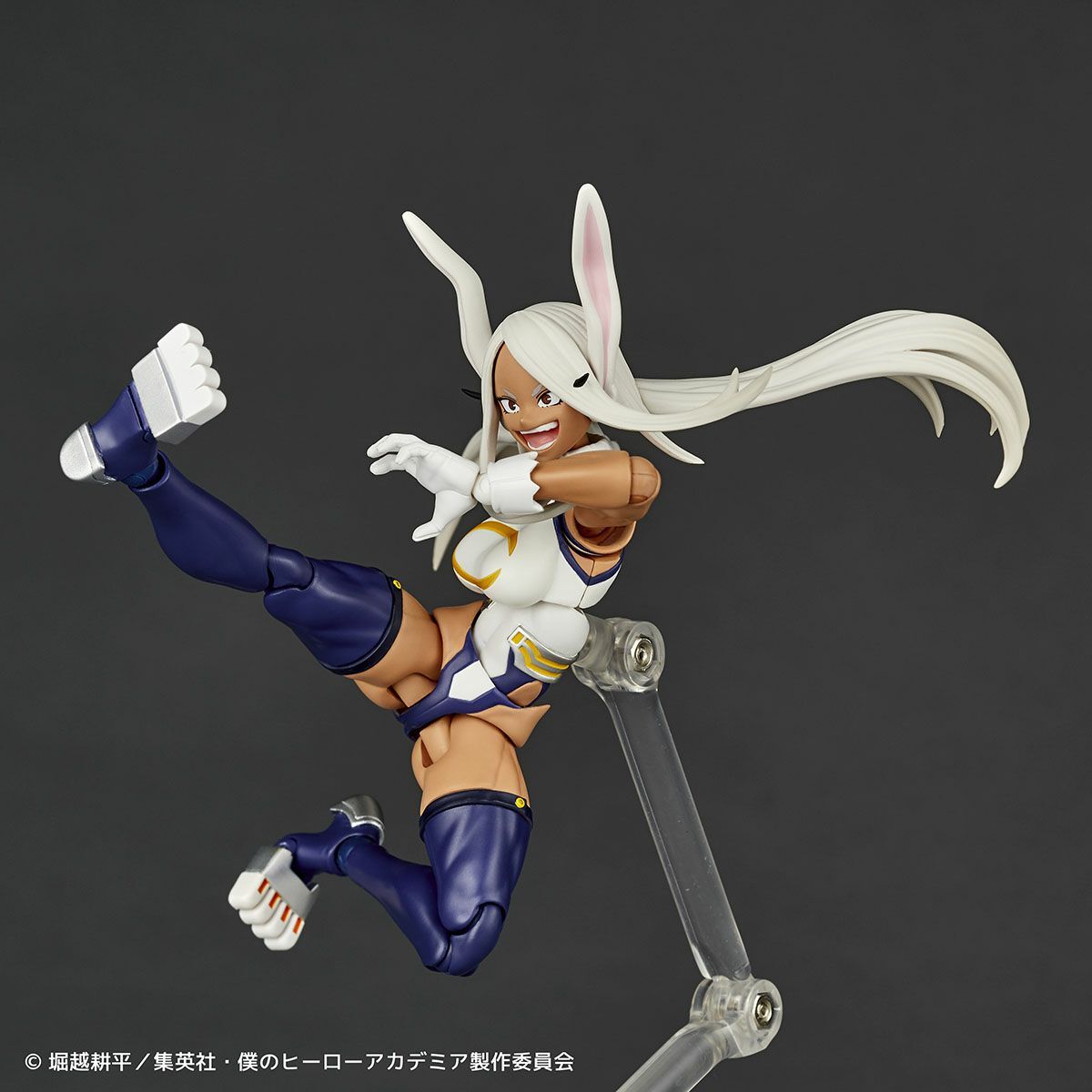 Boku no Hero Academia - Mirko - Revoltech (NR054, NR123) (Kaiyodo) photo 4