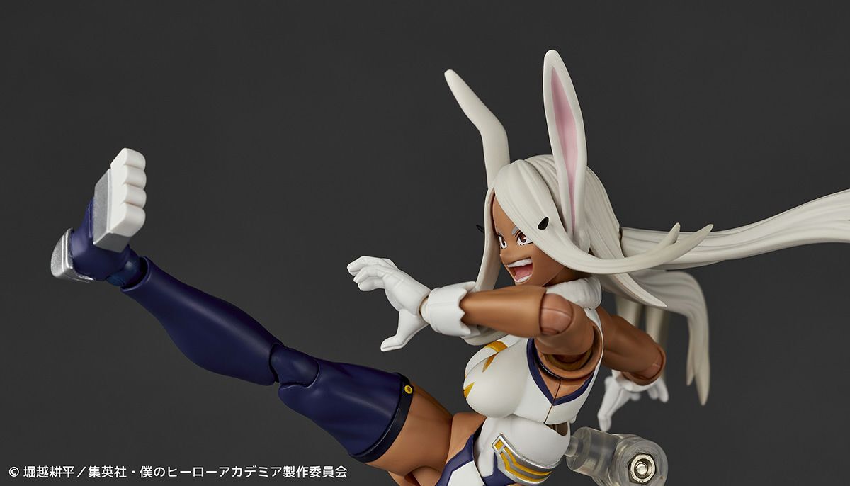 Boku no Hero Academia - Mirko - Revoltech (NR054, NR123) (Kaiyodo) photo 6