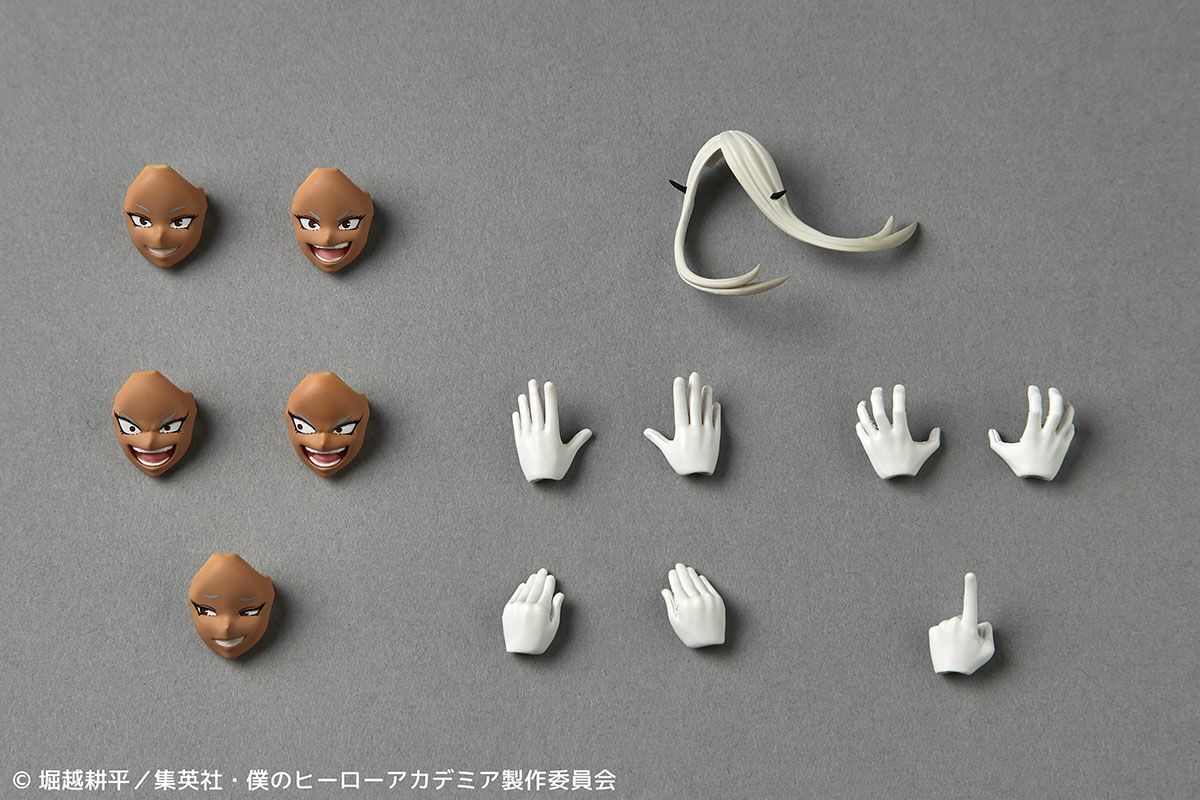 Boku no Hero Academia - Mirko - Revoltech (NR054, NR123) (Kaiyodo) photo 7