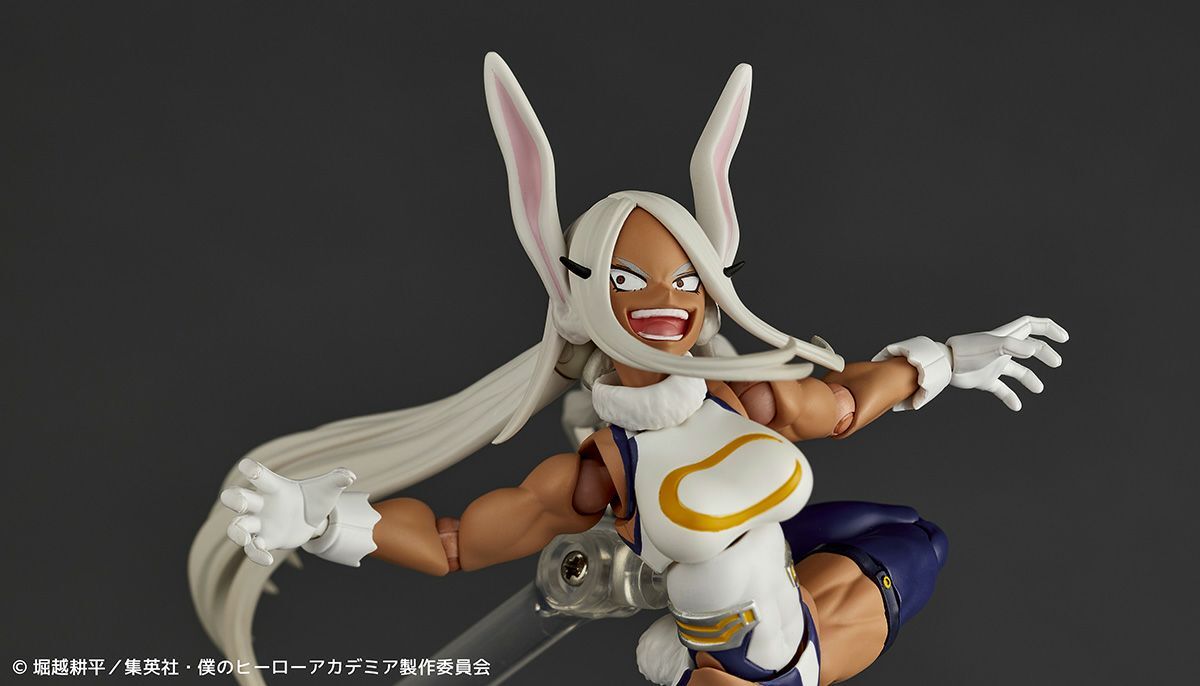 Boku no Hero Academia - Mirko - Revoltech (NR054, NR123) (Kaiyodo) photo 9