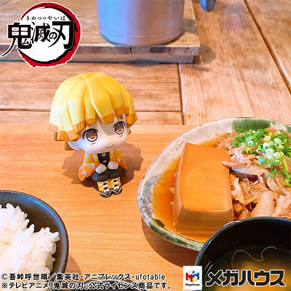 Kimetsu no Yaiba - Agatsuma Zenitsu - Look Up - Nikotto ver. (MegaHouse) photo 3
