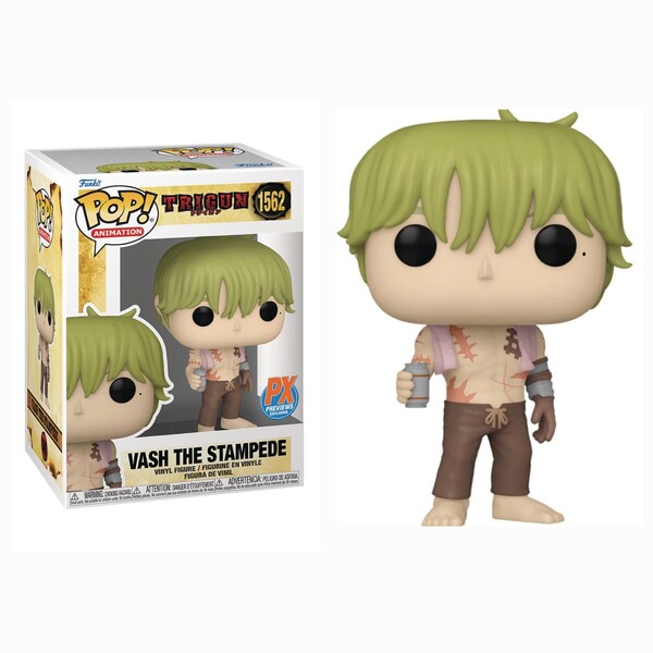 Trigun - Vash the Stampede - POP! Animation (1562) - POP! Vinyl (Funko Toys)