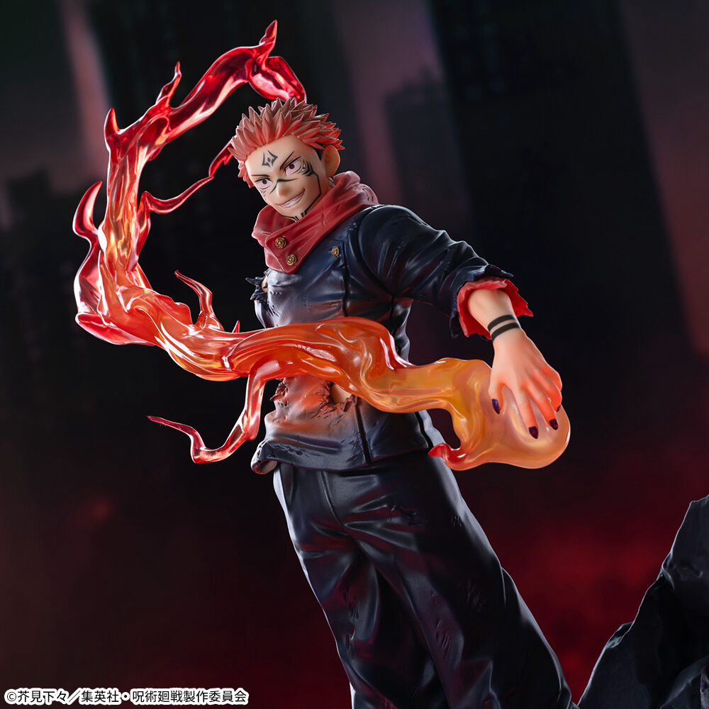 Jujutsu Kaisen Dai 2 Ki - Sukuna - Luminasta - Fuuga (SEGA)