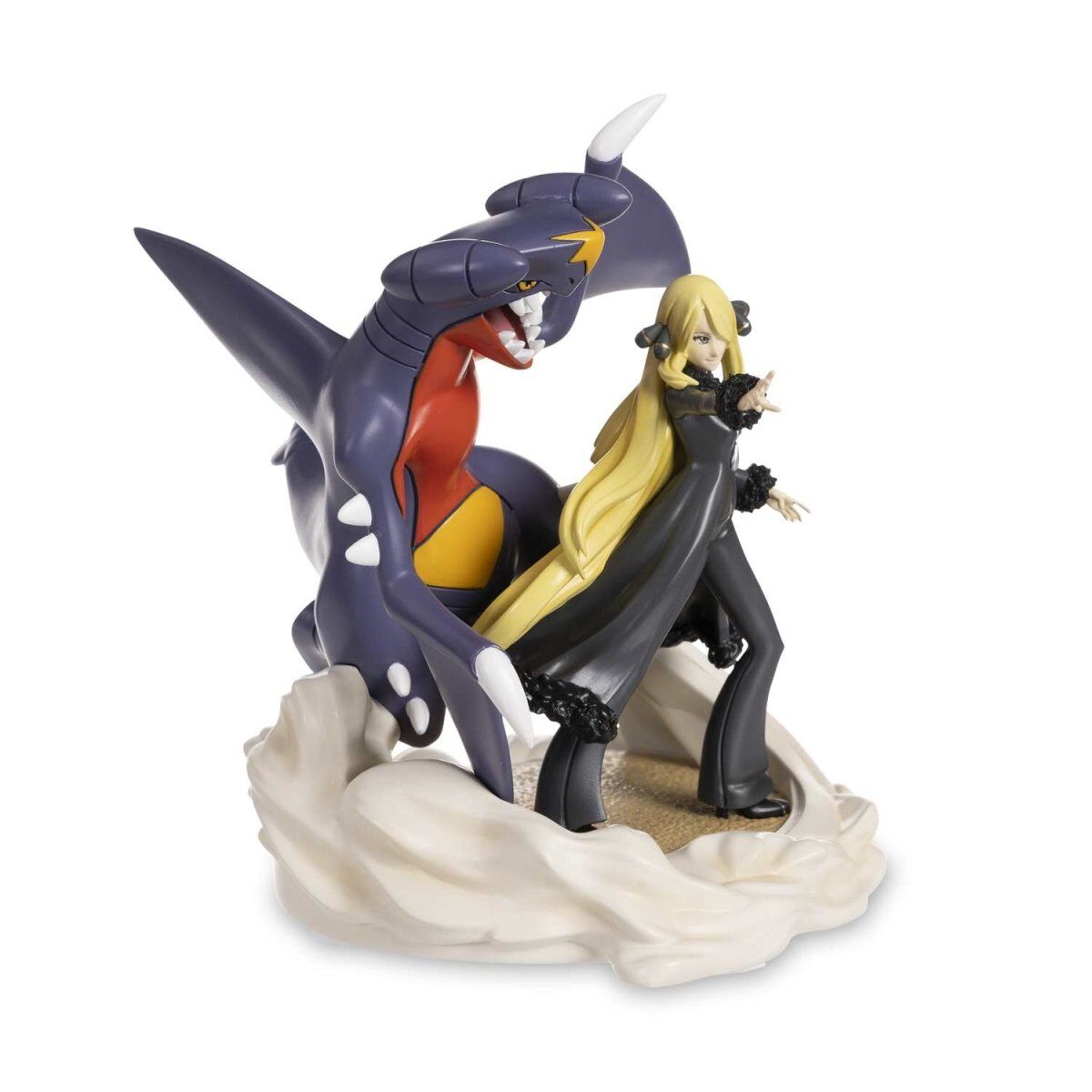 Pocket Monsters - Gaburias - Shirona - Pokémon Trainers Figure (PokémonCenter.com, The Pokémon Company International)