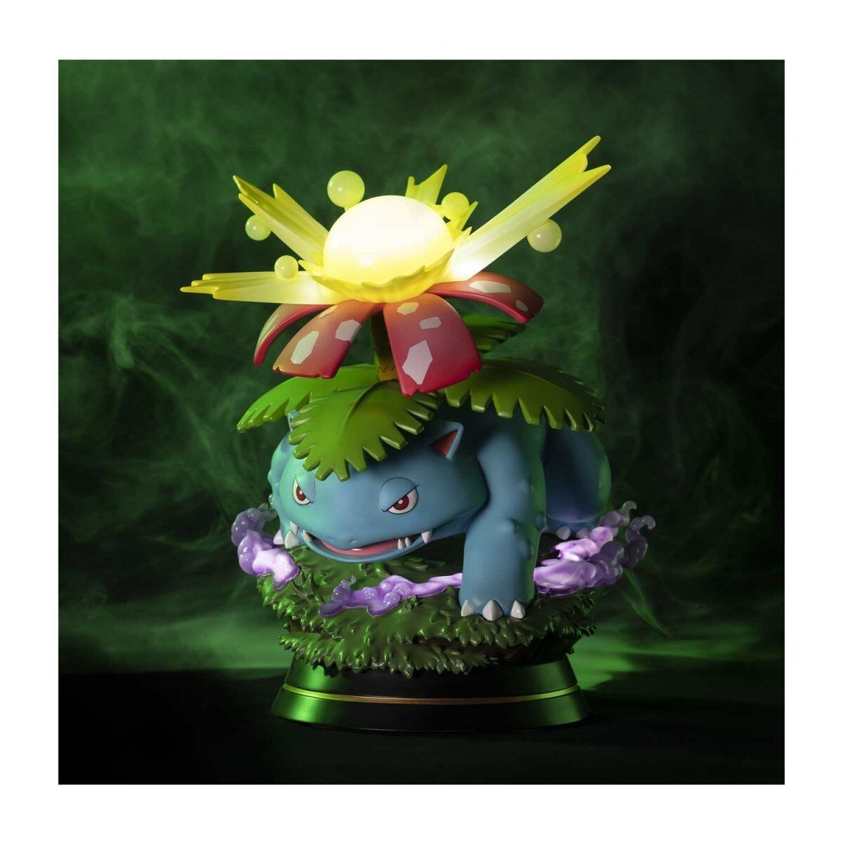 Pocket Monsters - Fushigibana - Light-Up Figure - Charging Light (First 4 Figures, PokémonCenter.com, The Pokémon Company International)