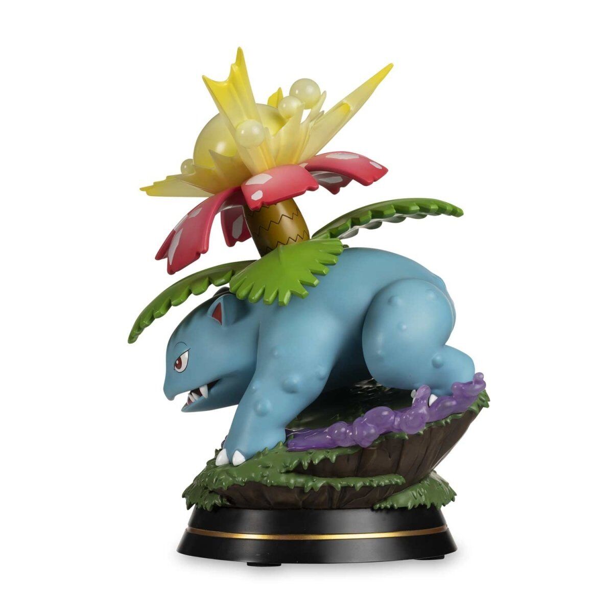 Pocket Monsters - Fushigibana - Light-Up Figure - Charging Light (First 4 Figures, PokémonCenter.com, The Pokémon Company International) photo 2