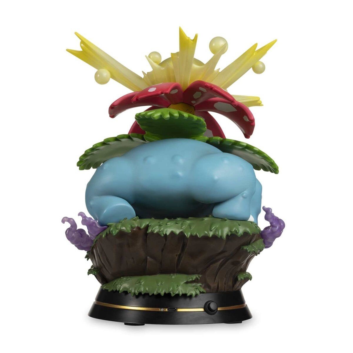 Pocket Monsters - Fushigibana - Light-Up Figure - Charging Light (First 4 Figures, PokémonCenter.com, The Pokémon Company International) photo 3