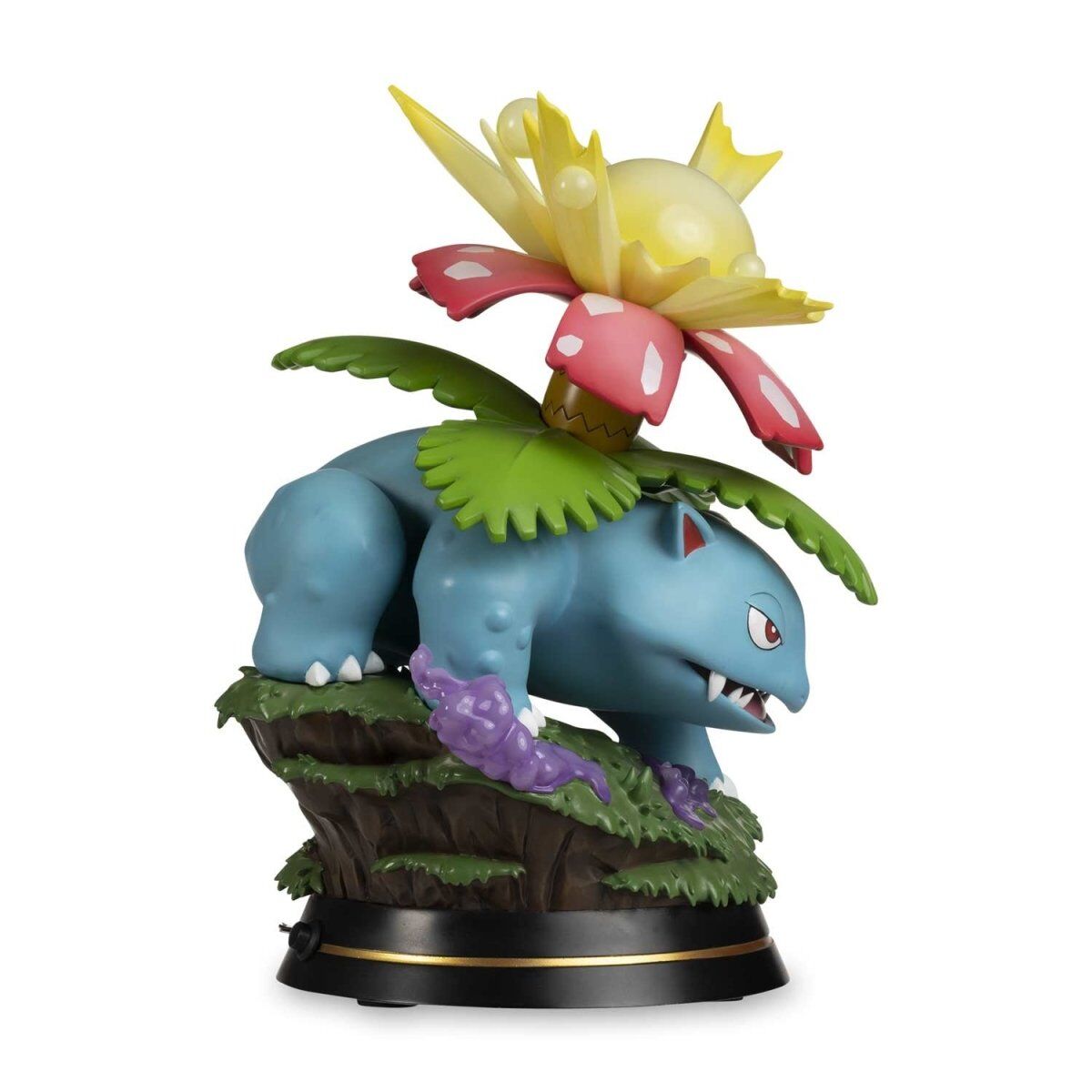 Pocket Monsters - Fushigibana - Light-Up Figure - Charging Light (First 4 Figures, PokémonCenter.com, The Pokémon Company International) photo 4