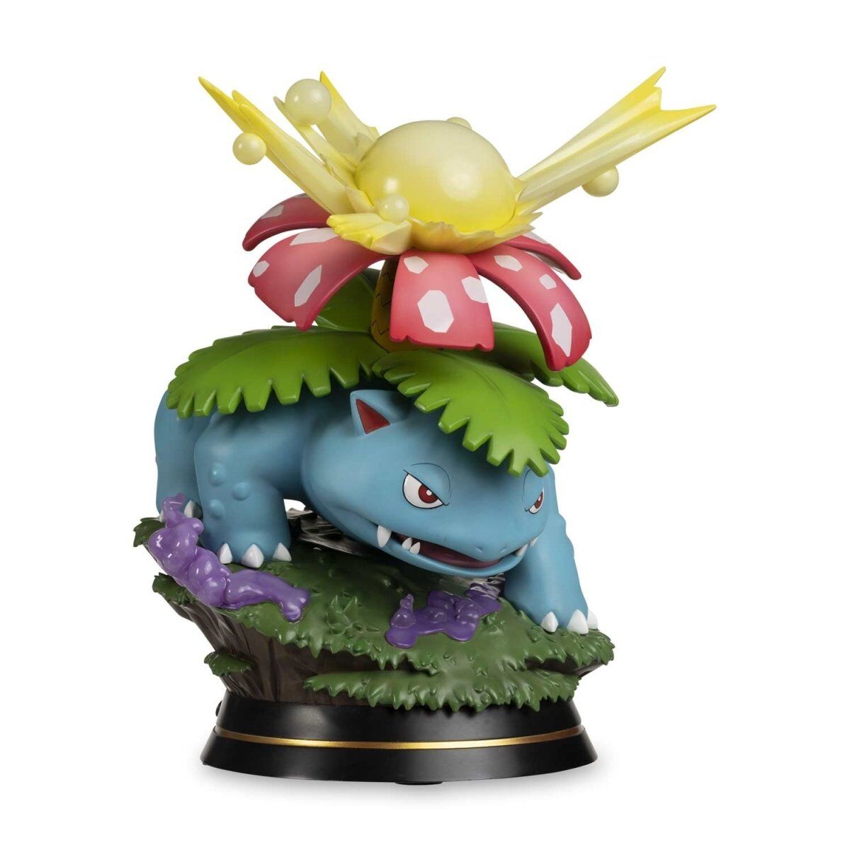 Pocket Monsters - Fushigibana - Light-Up Figure - Charging Light (First 4 Figures, PokémonCenter.com, The Pokémon Company International) photo 5