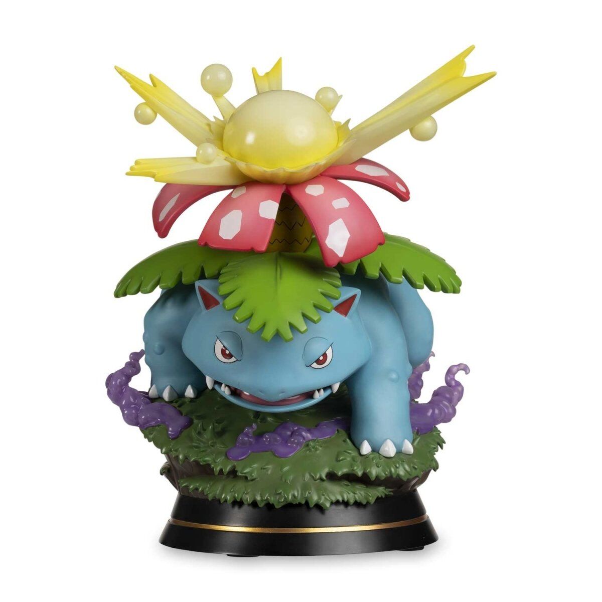 Pocket Monsters - Fushigibana - Light-Up Figure - Charging Light (First 4 Figures, PokémonCenter.com, The Pokémon Company International) photo 6