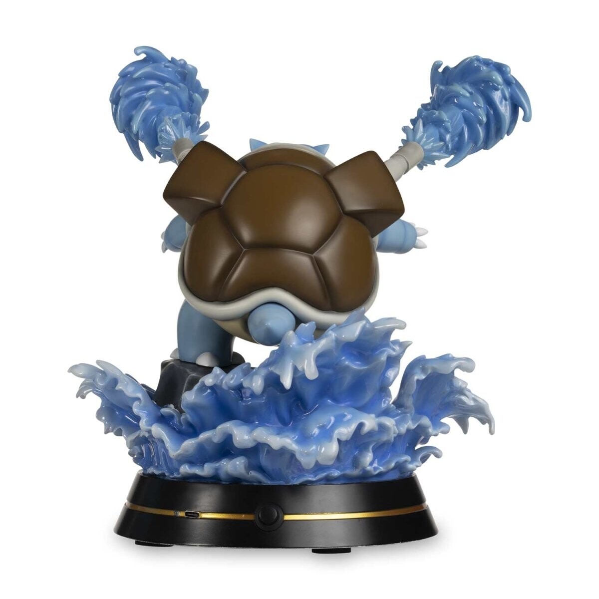 Pocket Monsters - Kamex - Light-Up Figure - Drenching Waters (First 4 Figures, PokémonCenter.com, The Pokémon Company International)