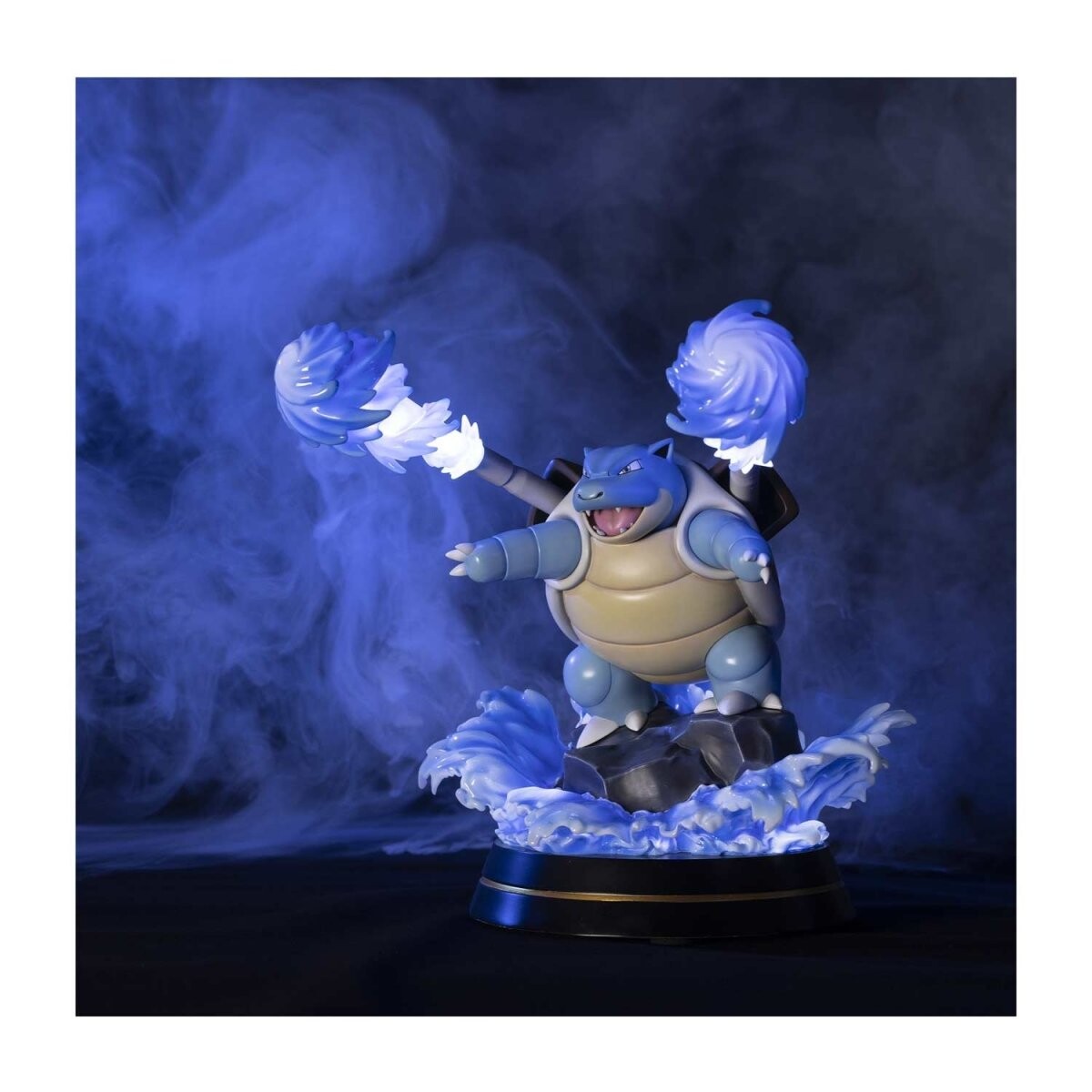 Pocket Monsters - Kamex - Light-Up Figure - Drenching Waters (First 4 Figures, PokémonCenter.com, The Pokémon Company International) photo 2