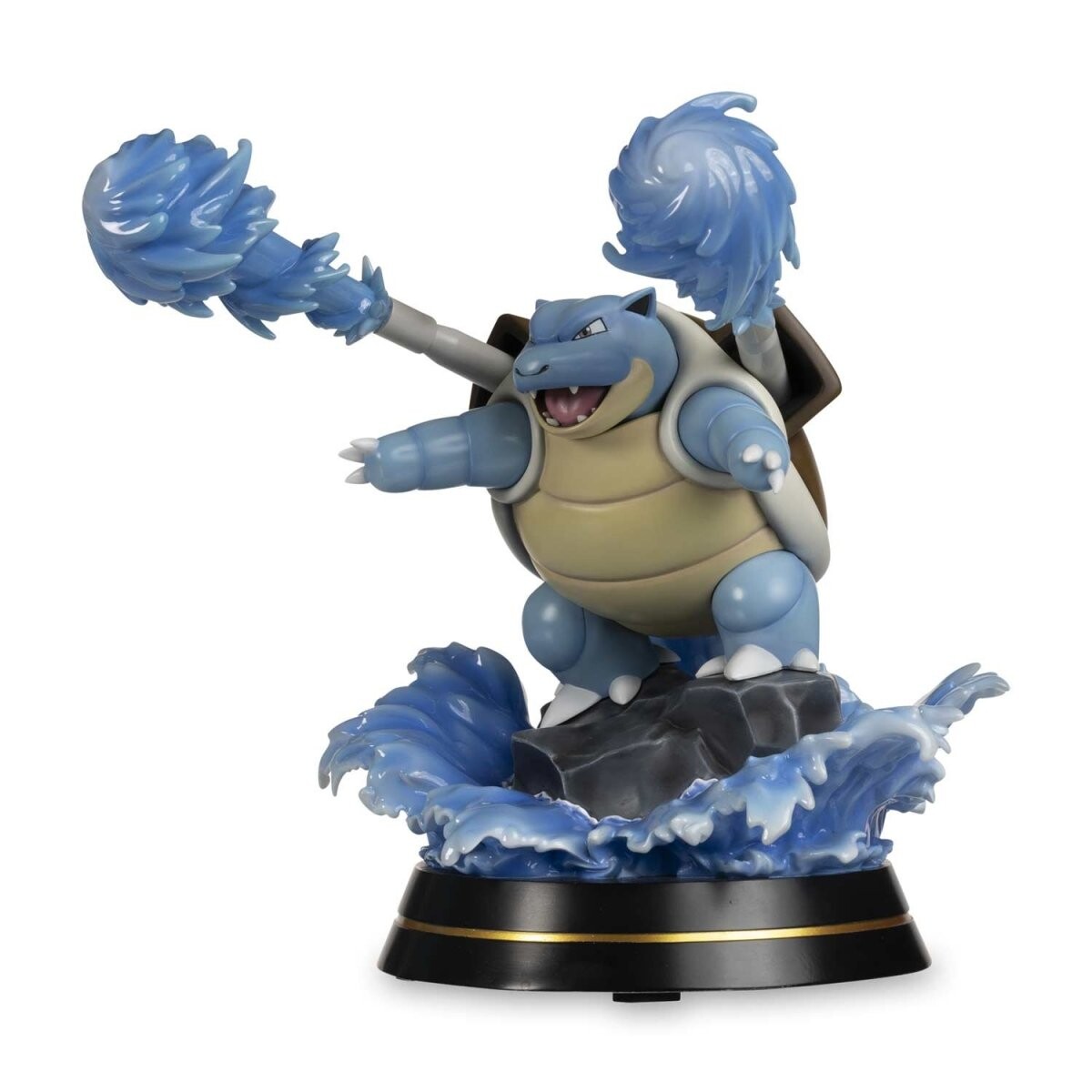 Pocket Monsters - Kamex - Light-Up Figure - Drenching Waters (First 4 Figures, PokémonCenter.com, The Pokémon Company International) photo 3