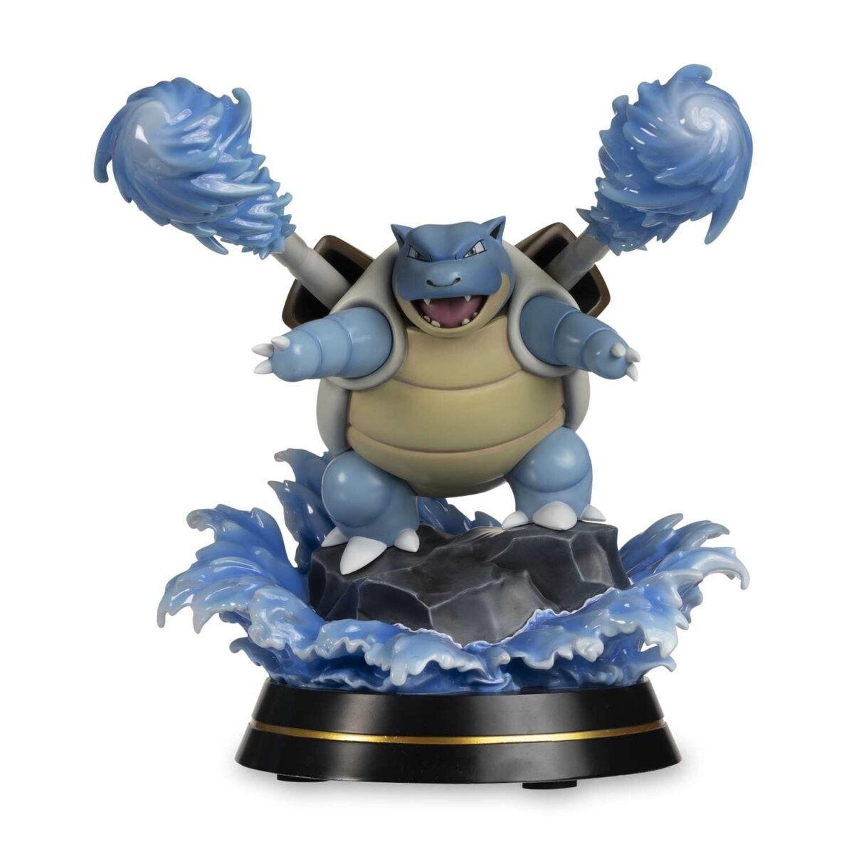 Pocket Monsters - Kamex - Light-Up Figure - Drenching Waters (First 4 Figures, PokémonCenter.com, The Pokémon Company International) photo 4