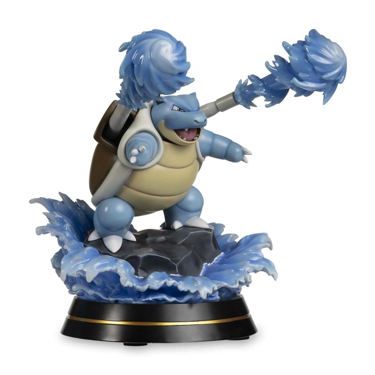 Pocket Monsters - Kamex - Light-Up Figure - Drenching Waters (First 4 Figures, PokémonCenter.com, The Pokémon Company International) photo 5