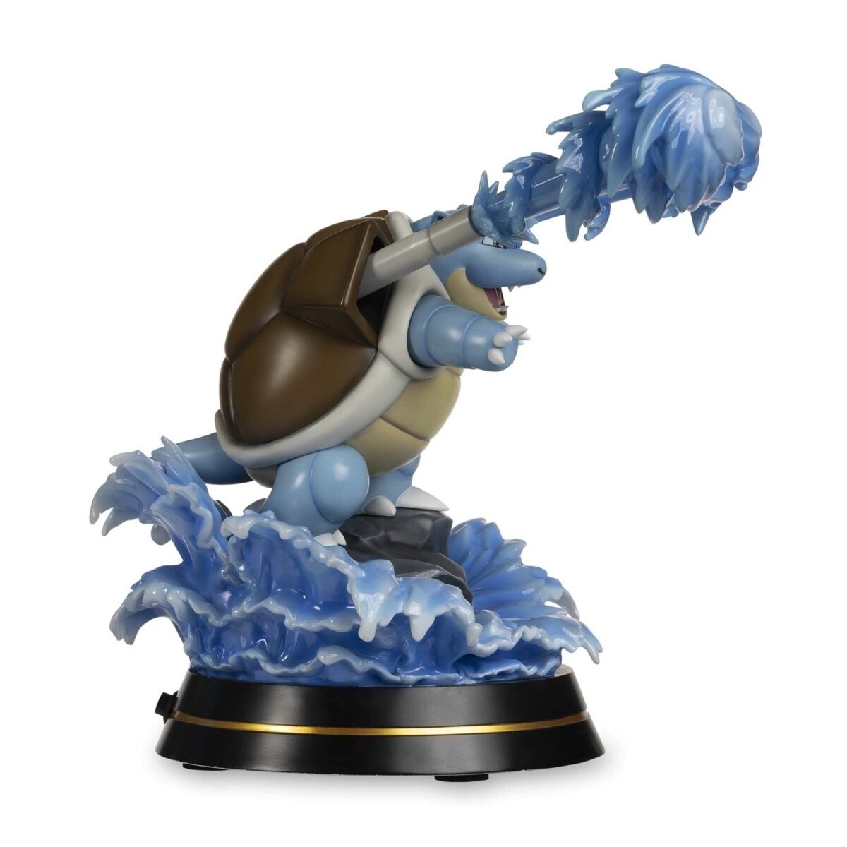 Pocket Monsters - Kamex - Light-Up Figure - Drenching Waters (First 4 Figures, PokémonCenter.com, The Pokémon Company International) photo 6