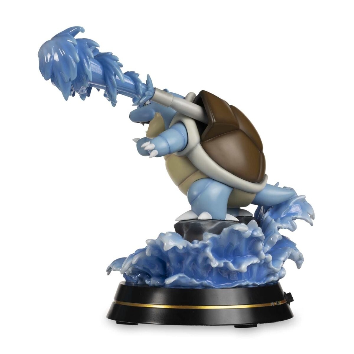 Pocket Monsters - Kamex - Light-Up Figure - Drenching Waters (First 4 Figures, PokémonCenter.com, The Pokémon Company International) photo 7