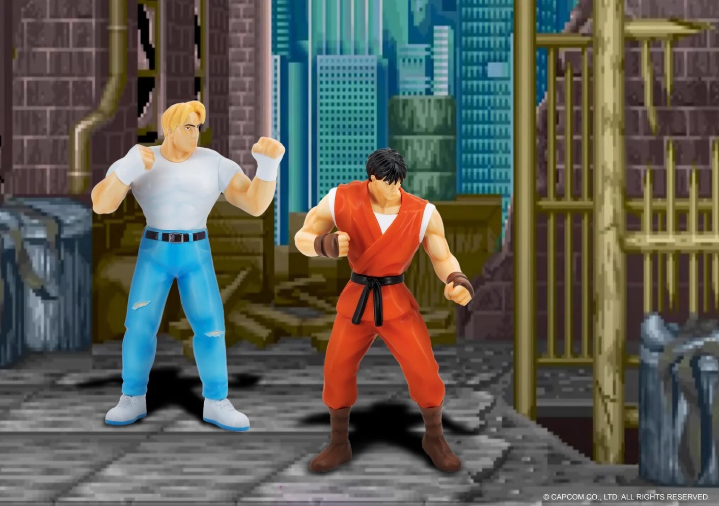 Final Fight - Guy (Unbox Industries)