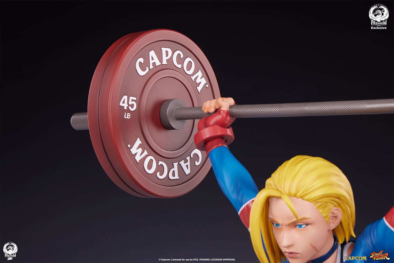 Street Fighter - Cammy - Gym/Fitness/Powerlifting - 1/4 - SF6 (Premium Collectibles Studio) photo 2