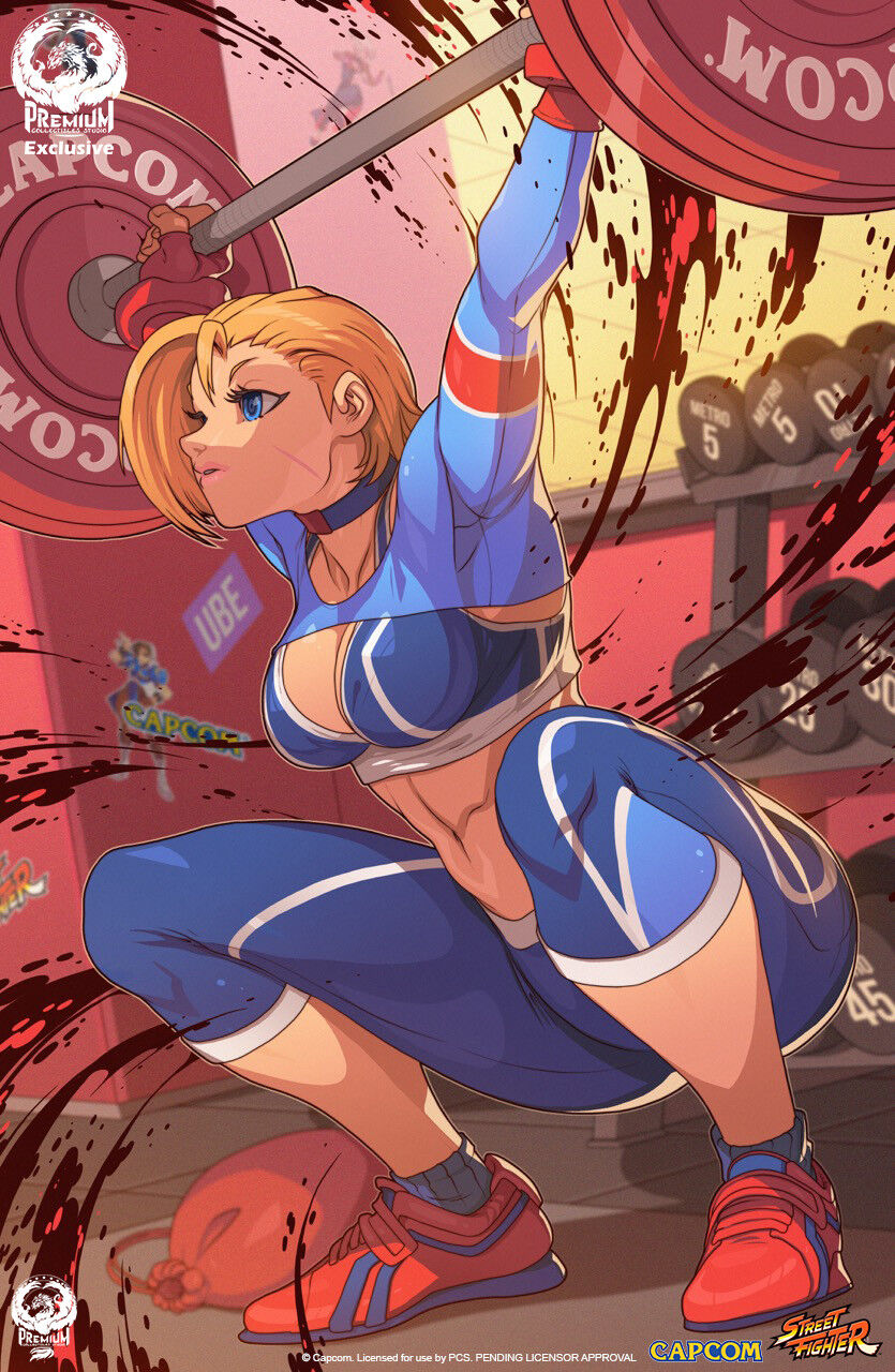 Street Fighter - Cammy - Gym/Fitness/Powerlifting - 1/4 - SF6 (Premium Collectibles Studio) photo 3