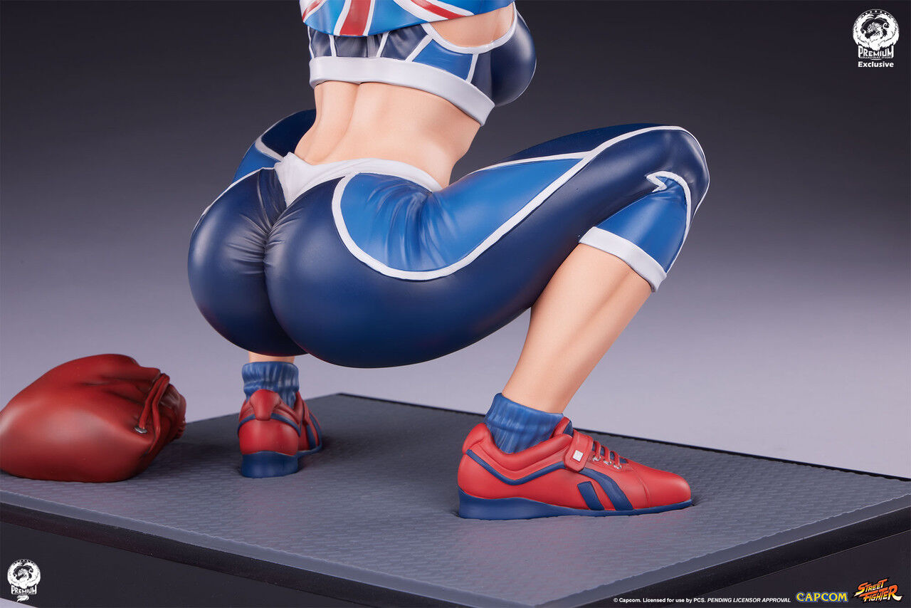 Street Fighter - Cammy - Gym/Fitness/Powerlifting - 1/4 - SF6 (Premium Collectibles Studio) photo 4