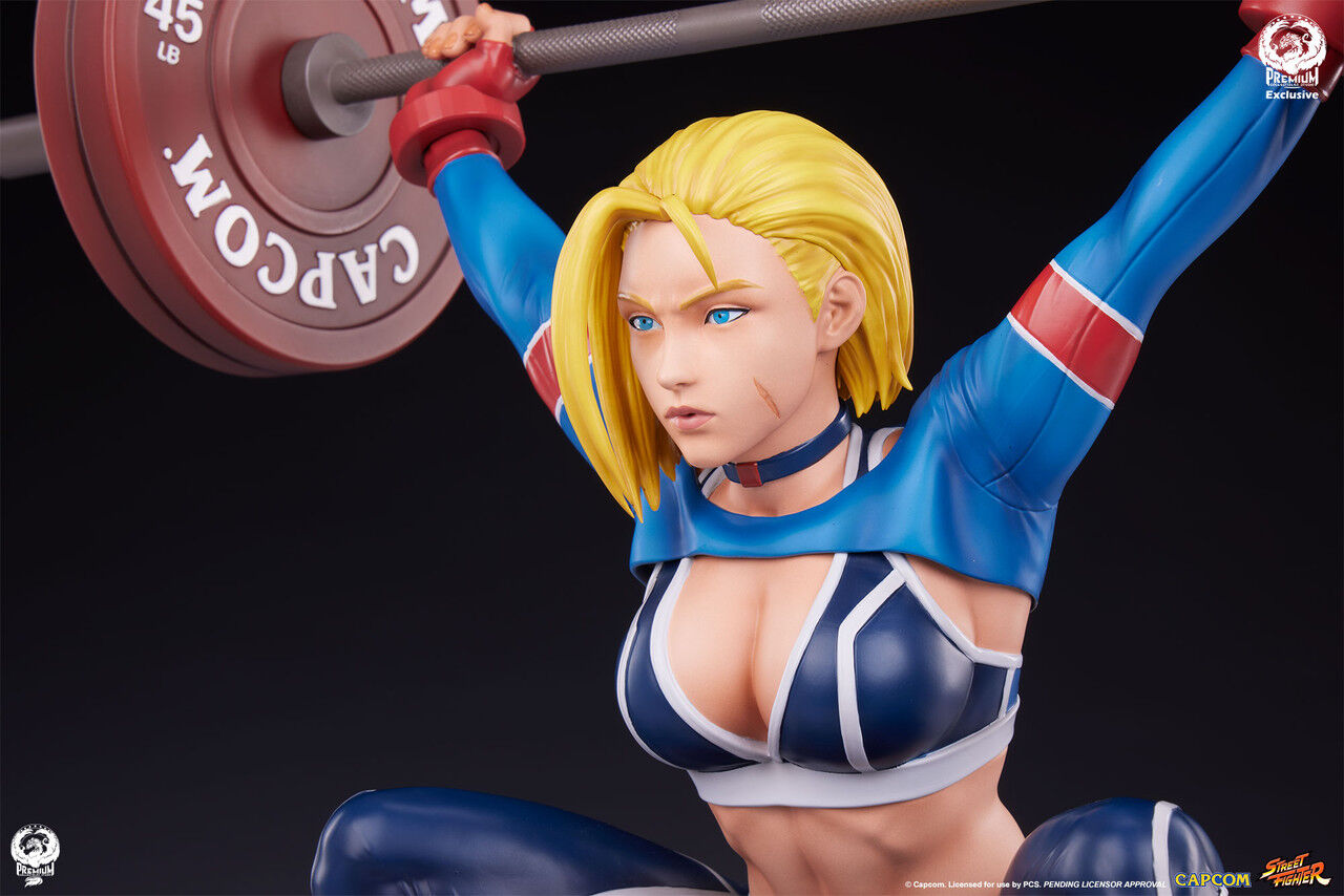 Street Fighter - Cammy - Gym/Fitness/Powerlifting - 1/4 - SF6 (Premium Collectibles Studio) photo 5