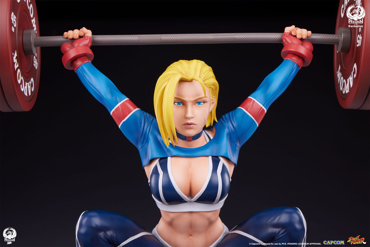 Street Fighter - Cammy - Gym/Fitness/Powerlifting - 1/4 - SF6 (Premium Collectibles Studio) photo 6