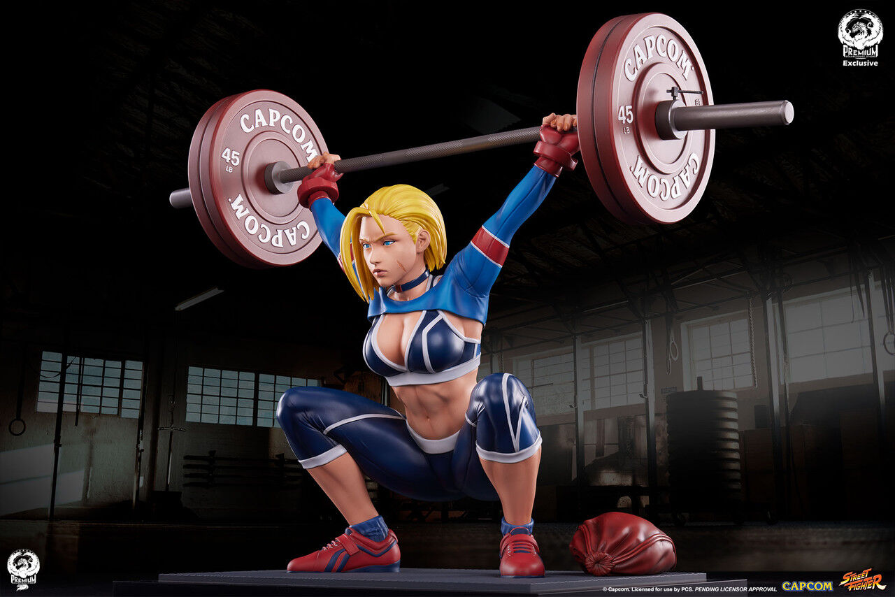 Street Fighter - Cammy - Gym/Fitness/Powerlifting - 1/4 - SF6 (Premium Collectibles Studio) photo 8