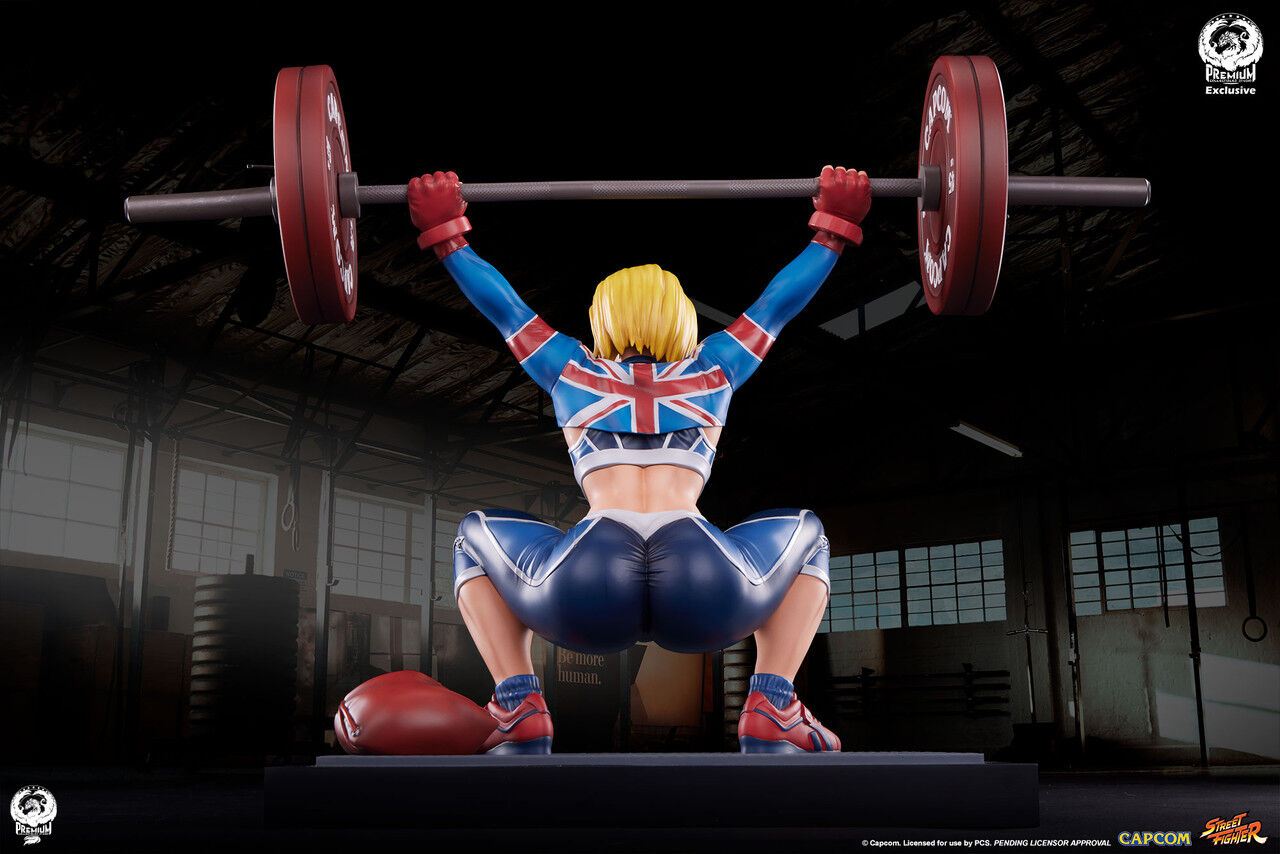 Street Fighter - Cammy - Gym/Fitness/Powerlifting - 1/4 - SF6 (Premium Collectibles Studio) photo 10