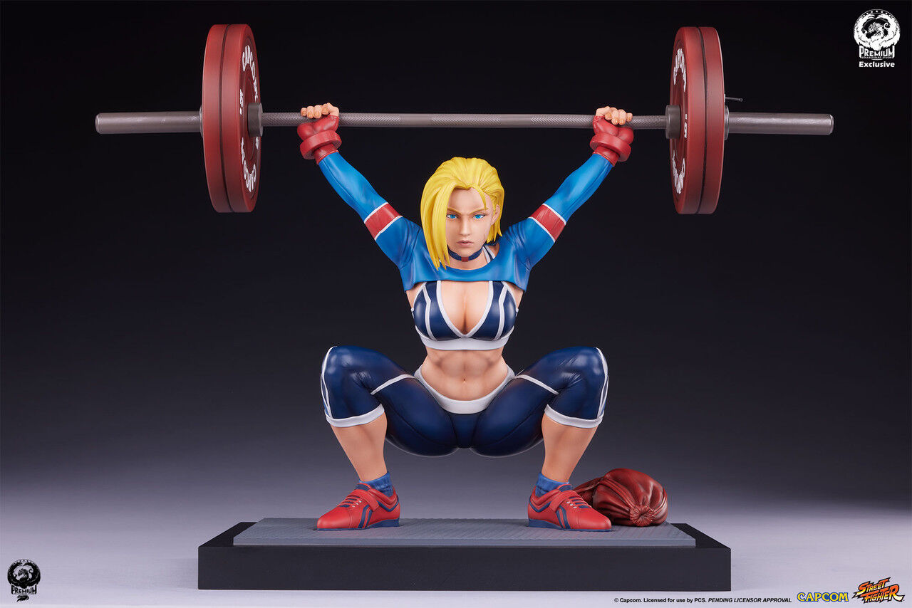 Street Fighter - Cammy - Gym/Fitness/Powerlifting - 1/4 - SF6 (Premium Collectibles Studio) photo 12