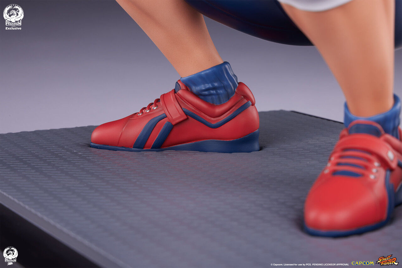 Street Fighter - Cammy - Gym/Fitness/Powerlifting - 1/4 - SF6 (Premium Collectibles Studio) photo 13