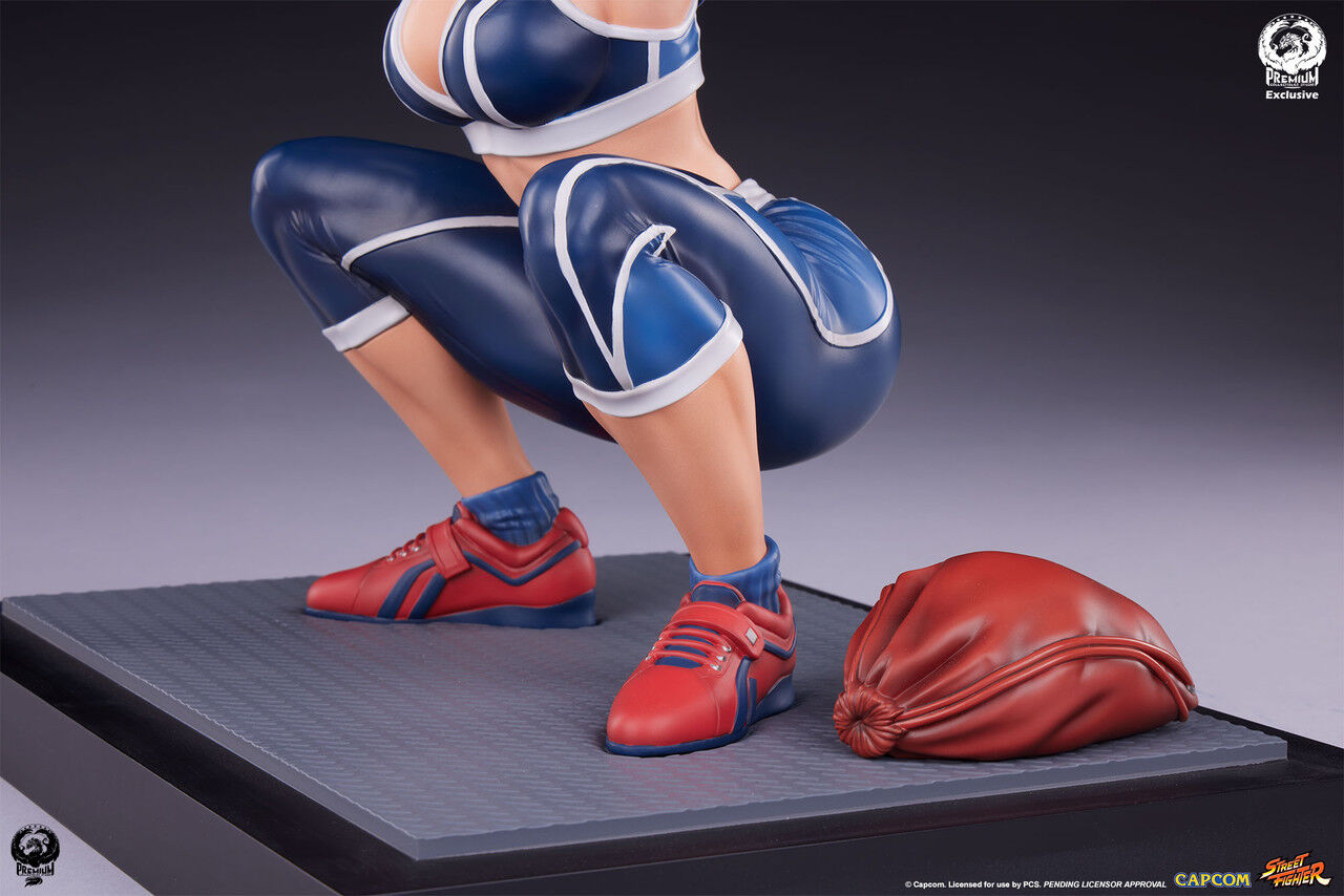 Street Fighter - Cammy - Gym/Fitness/Powerlifting - 1/4 - SF6 (Premium Collectibles Studio) photo 14