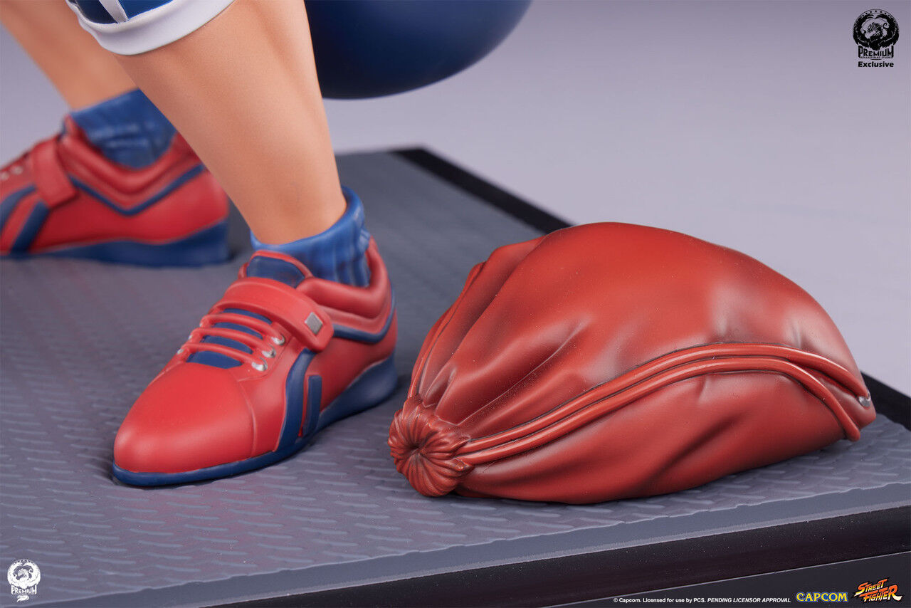 Street Fighter - Cammy - Gym/Fitness/Powerlifting - 1/4 - SF6 (Premium Collectibles Studio) photo 15
