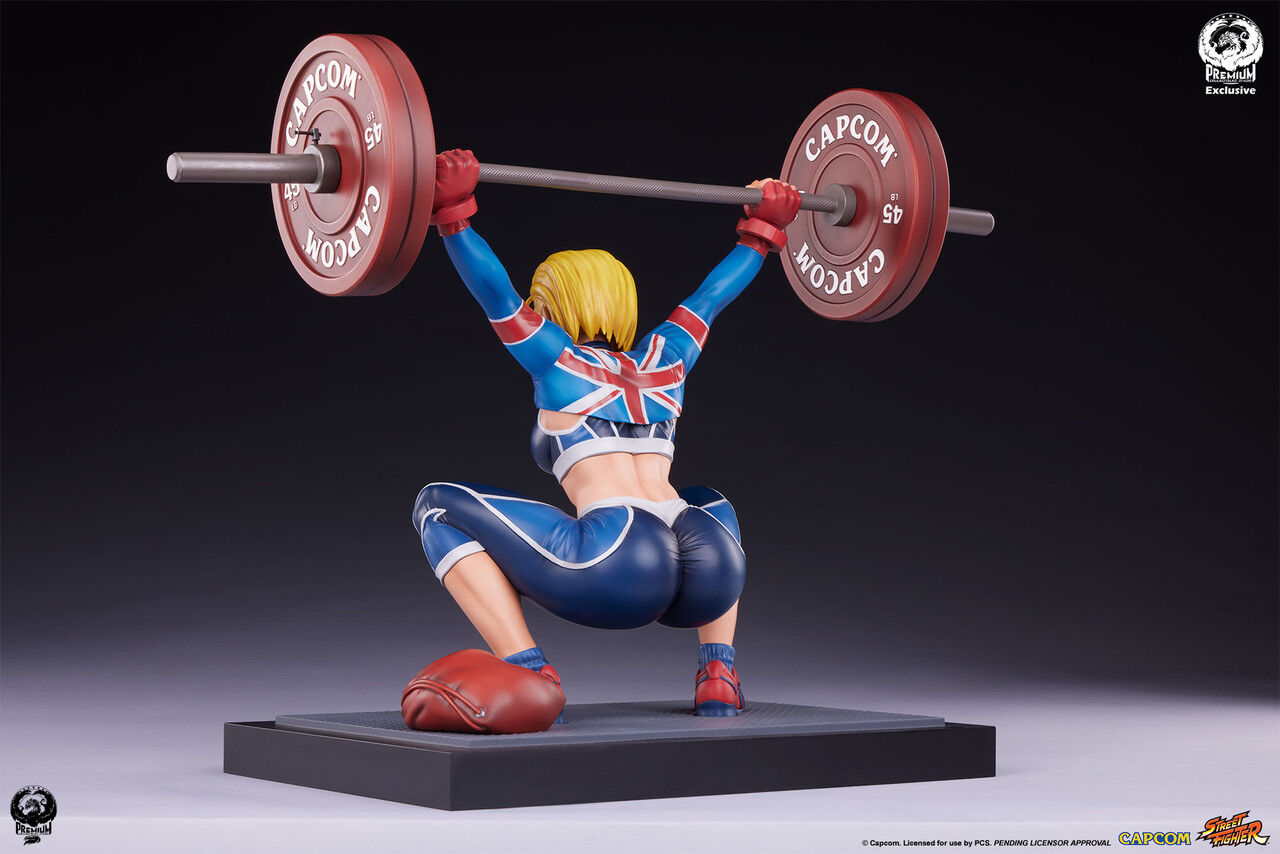 Street Fighter - Cammy - Gym/Fitness/Powerlifting - 1/4 - SF6 (Premium Collectibles Studio) photo 16