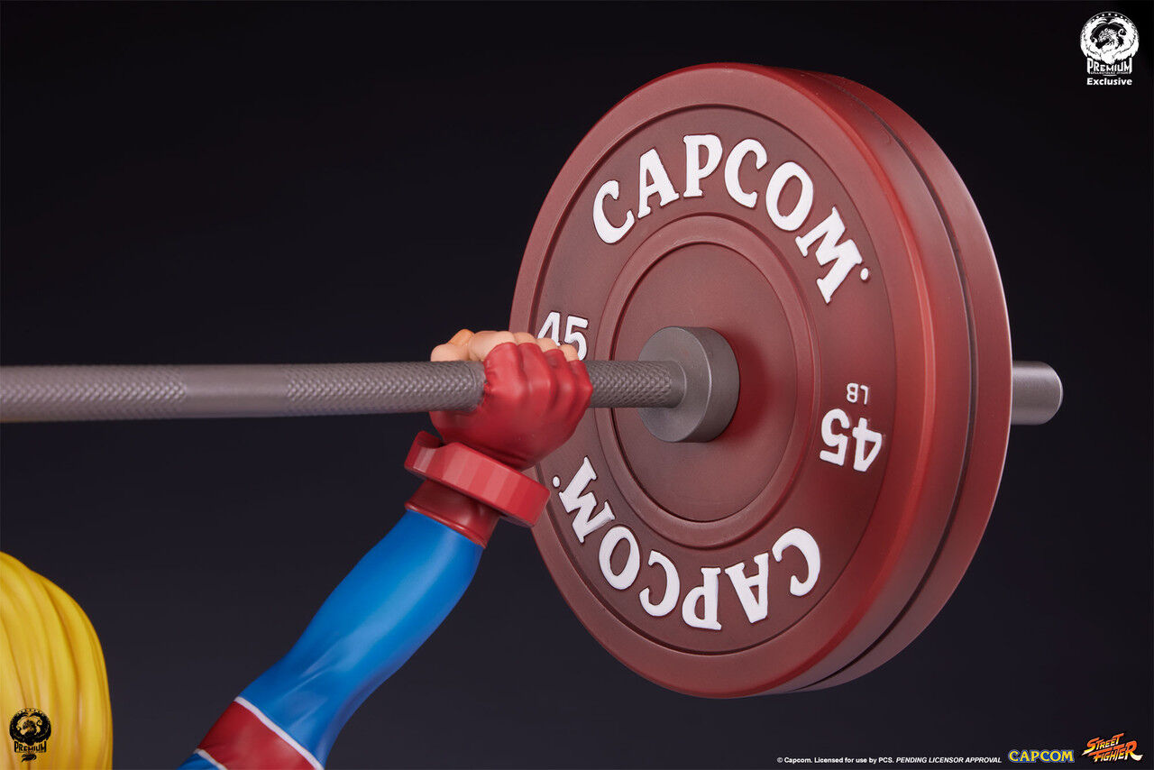 Street Fighter - Cammy - Gym/Fitness/Powerlifting - 1/4 - SF6 (Premium Collectibles Studio) photo 17