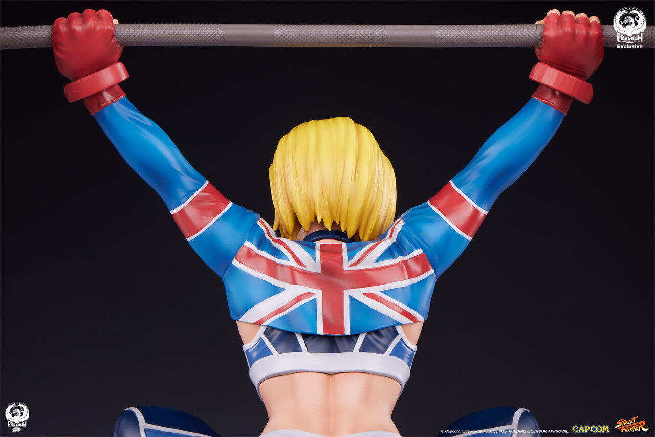 Street Fighter - Cammy - Gym/Fitness/Powerlifting - 1/4 - SF6 (Premium Collectibles Studio) photo 18