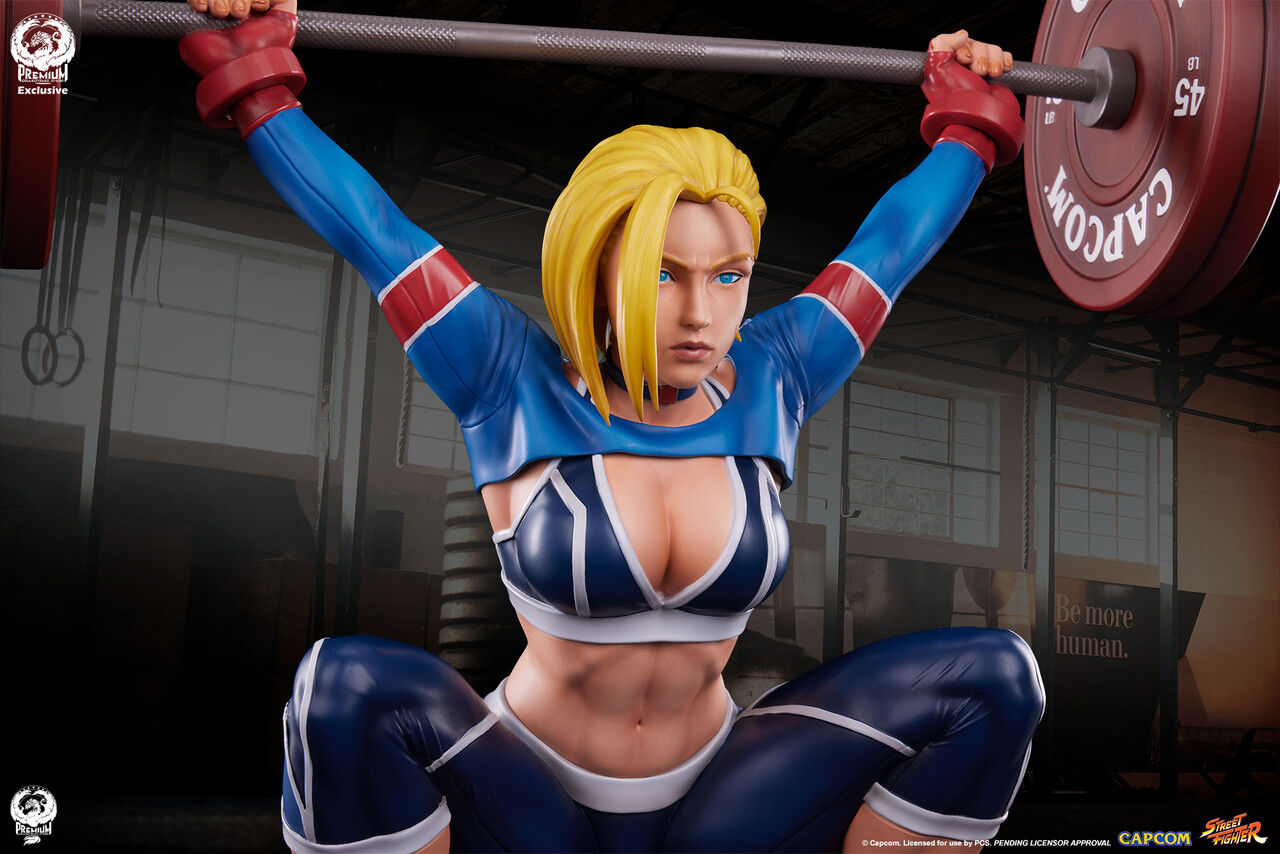 Street Fighter - Cammy - Gym/Fitness/Powerlifting - 1/4 - SF6 (Premium Collectibles Studio) photo 19