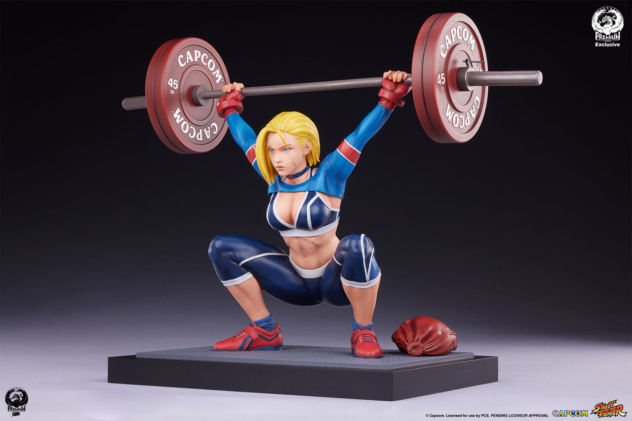 Street Fighter - Cammy - Gym/Fitness/Powerlifting - 1/4 - SF6 (Premium Collectibles Studio) photo 20