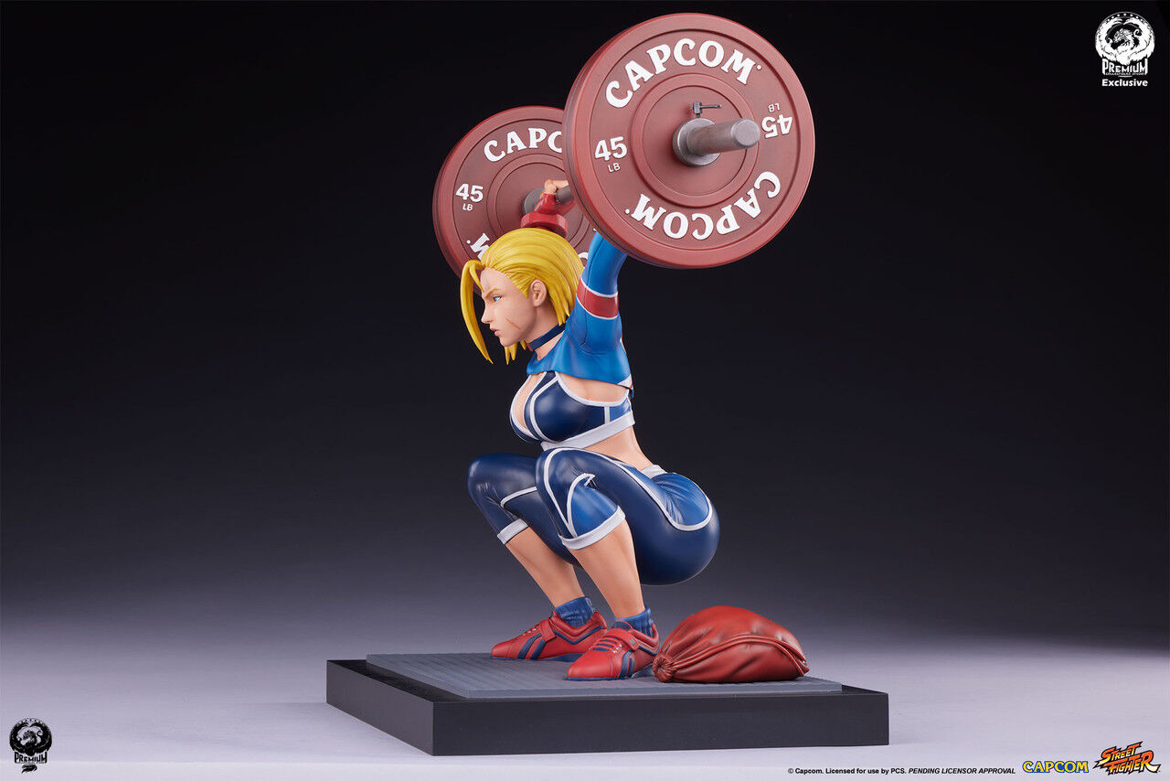 Street Fighter - Cammy - Gym/Fitness/Powerlifting - 1/4 - SF6 (Premium Collectibles Studio) photo 21