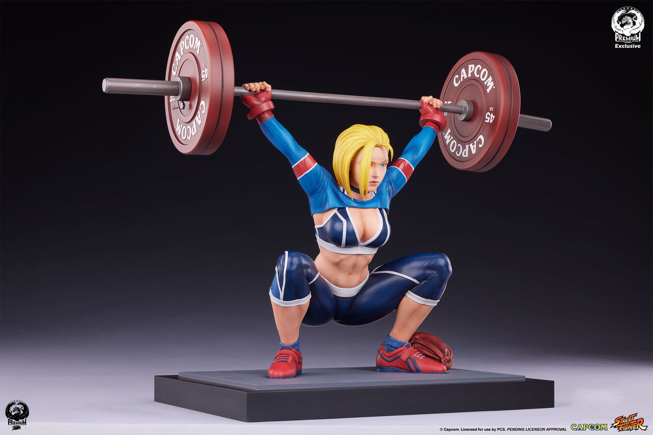 Street Fighter - Cammy - Gym/Fitness/Powerlifting - 1/4 - SF6 (Premium Collectibles Studio) photo 22