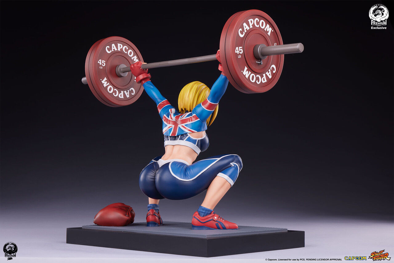 Street Fighter - Cammy - Gym/Fitness/Powerlifting - 1/4 - SF6 (Premium Collectibles Studio) photo 23